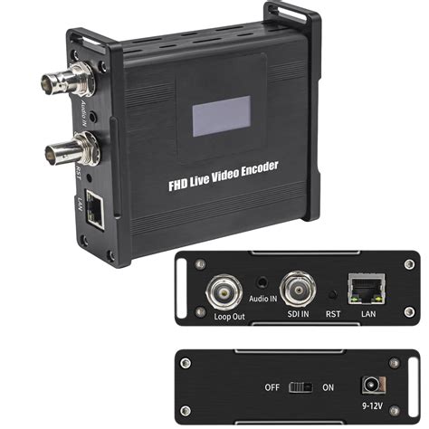 Buy MICROWARE 3G H.264/H.265 FHD Live Video Encoder SDI Encoder with ...