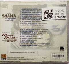 Ghulam Mohammed - Shama / Mirza Ghalib (CD) – MusicCircle