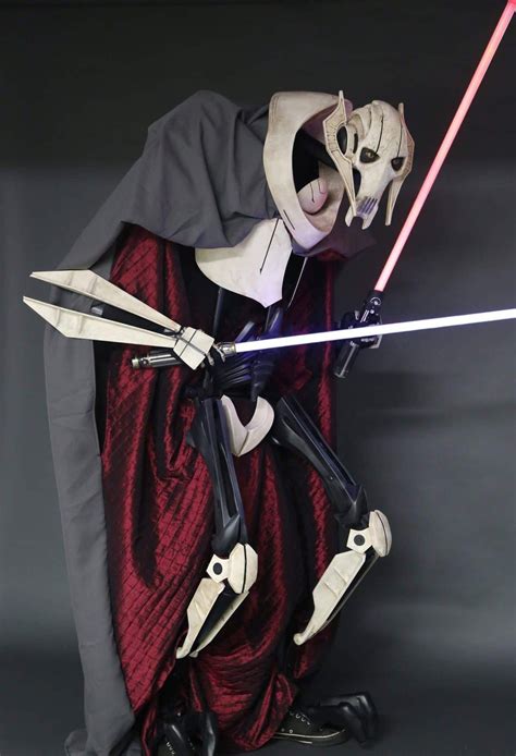 General Grievous cosplay by Wicked Armor : r/costumeporn | Cosplay ...