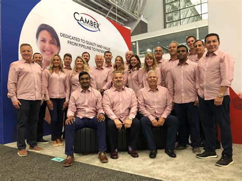 Camber Pharmaceuticals – International Pharmaceutical Company