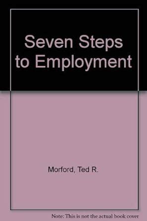 Buy Seven Steps to Employment Book Online at Low Prices in India ...
