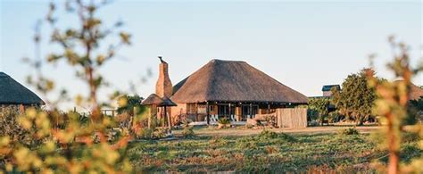 Cosy block house style in chalets - Review of Charihandra Game Lodge ...