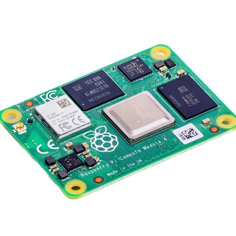 Raspberry Pi Compute Module 4 - Key Specs and FAQs | ThinkRobotics ...