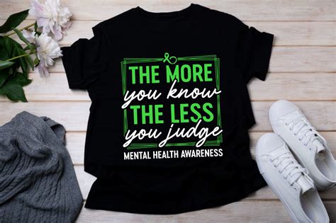 Mental Health Awareness T-shirt Design Graphic by Merch By Creative ...