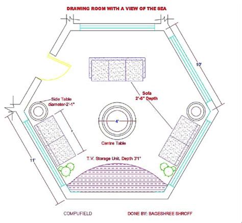3D Modeling Tutorial for Interior Designers in AutoCAD 的图像结果