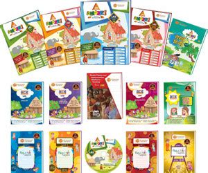 LKG / KG1 Multi-Sensory Home-Schooling Kit(Age 3-4):All-in-One 1080 ...