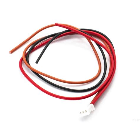 3 Pin JST Cable Connector Female - 2mm Pitch (Pack of 20) – ArrowTechCart