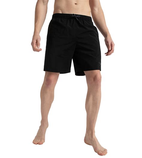 Buy Speedo Essential 18" Water Shorts Black-Oxid Grey Swimwear Online ...