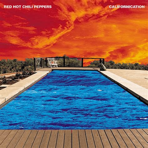 Red Hot Chili Peppers Album Cover Californication