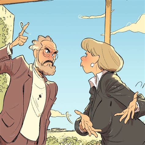 Two people in the room. LLull and Merkel. I felt in love with these two ...