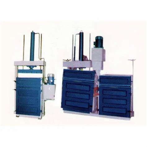 Hydraulic Baling Press Machines | Manufacturer from Ahmedabad