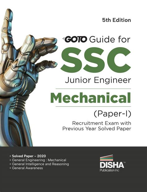 Buy Go To Guide for SSC Junior Engineer Mechanical Paper I Recruitment ...