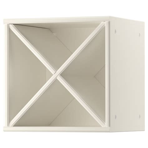 TORNVIKEN Wine shelf, off-white - IKEA