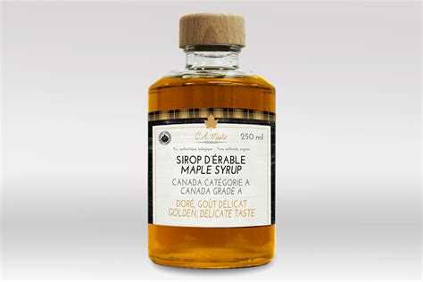 GOLDEN MAPLE SYRUP - CA Maple Premium