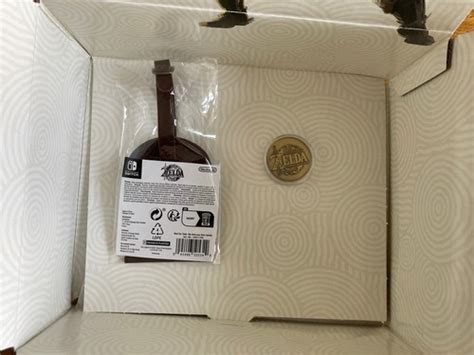 The Legend Of Zelda Tears Of The Kingdom Coin And | Ubuy India