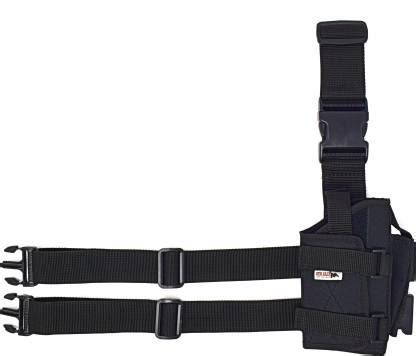 GunAlly Drop Leg Thigh Holster for Pistol with Magazine Pouch ...