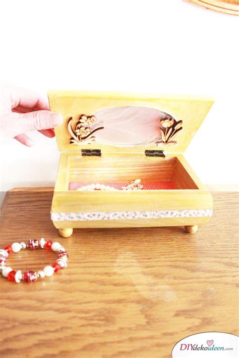 DIY Schmuckschatulle – Geschenke zum Muttertag mit Liebe selber machen ...