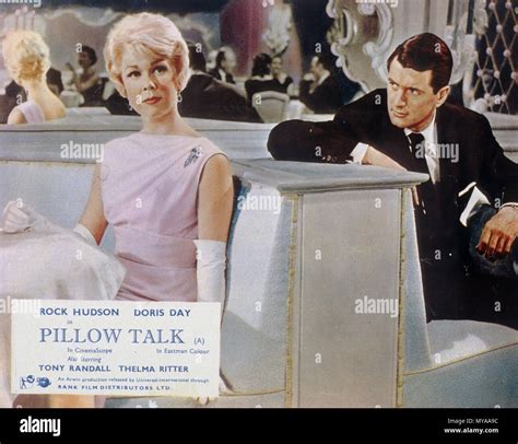 PILLOW TALK 1959 Universal-International film with Doris Day and Rock ...