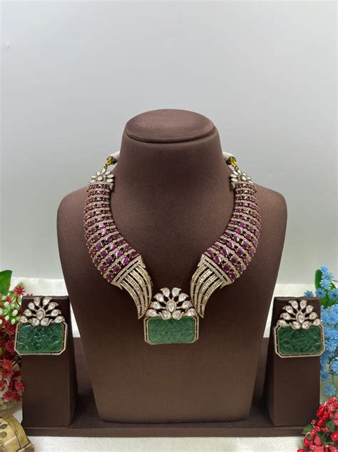 Jaipuri Kundan Necklace Sets – Page 2 – Kaushalya Art Jewellery