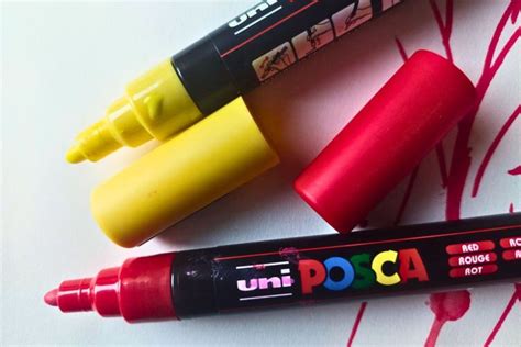 Image result for Posca Paint Pen Tutorials