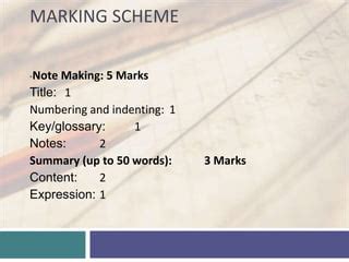 Image result for Note Making 20 Points