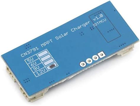 Taidacent MPPT Solar Battery Charger for 6V/12V Li India | Ubuy