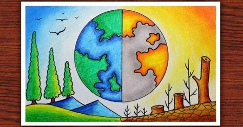 World Environment Day 2024: Amazing Drawing Ideas For School Students