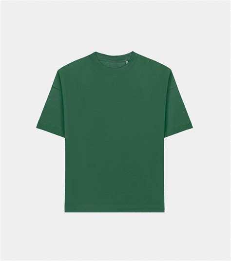 HEAVYWEIGHT T-SHIRT DARK GREEN - STUDIOS TC