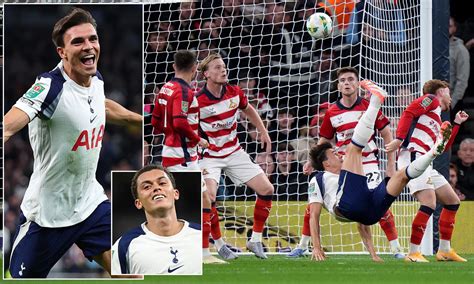Tottenham 3-0 Doncaster Rovers: Thomas Frank's side cruise past League ...