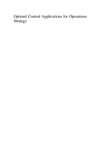 Optimal Control Applications 的图像结果