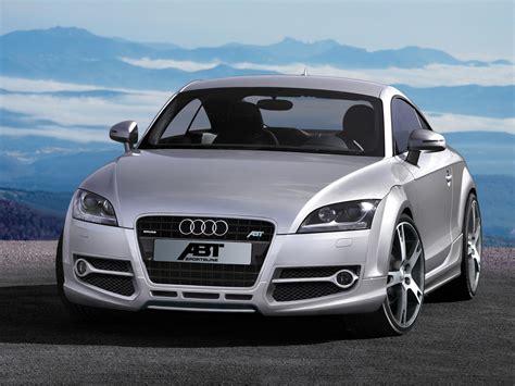 ABT Audi TT (2007) - pictures, information & specs