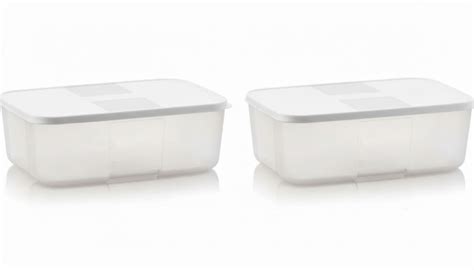 Tupperware Freezer Mates 1.5L - Large Freezer Storage Container ...