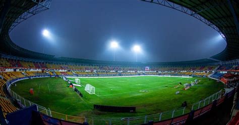Best Football Stadiums in India
