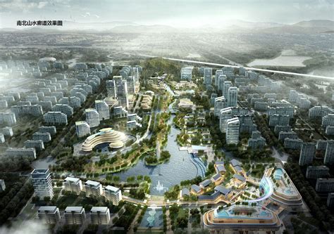 溧阳市上兴区域概念规划,项目-新加坡邦城规划