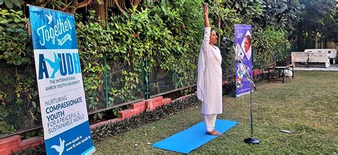 IAM Meditation Training was conducted for the participants of AYUDH ...