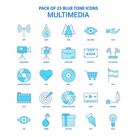 Multimedia Blue Icon 的图像结果