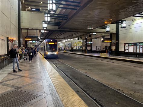 RAIL Magazine on Twitter: "Heading on LINK to Roosevelt from Westlake ...