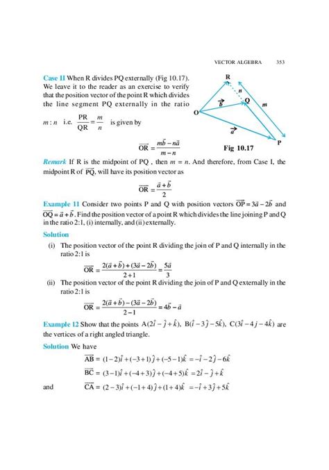 Image result for Class 12 Maths Chapter Vector