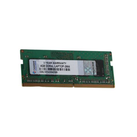 Consistent 4GB DDR4 Laptop RAM,2666MHz reduce power consumption by up ...