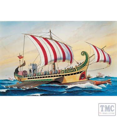 PKAY14207 Academy 1:72 Scale Roman Warship