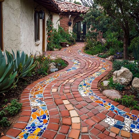Diy Garden Brick Path 16 Brick Walkway Ideas | HGTV