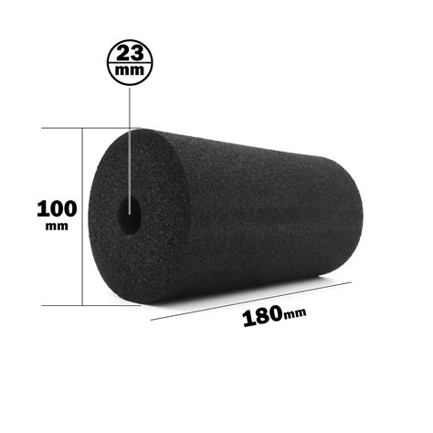 Foam Roller 100 x 180mm | Sam's Fitness
