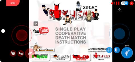 ดาวน์โหลด & เล่น Boxhead บนคอม PC (โปรแกรมจำลอง)