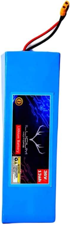 ILLICIUM MOTORS 36V 13AH Lithium Battery for E-Bike/Electric Bike/E ...