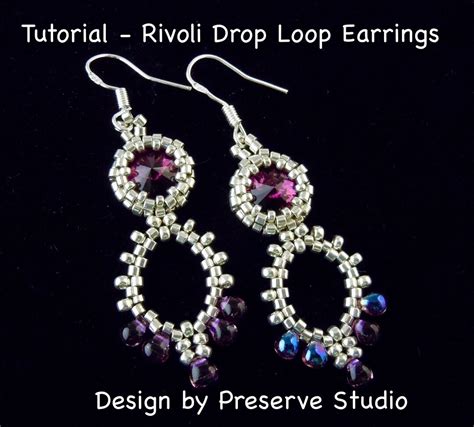 Peyote Earring Tutorial 的图像结果