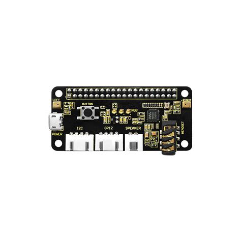 KEYESTUDIO ReSpeaker 2-Mic Pi HAT V1.0 for Raspberry Pi Zero, Zero W ...