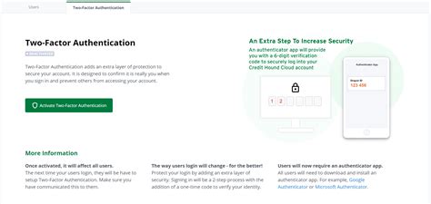 Enable Two-Factor Authentication 的图像结果