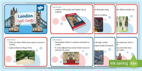 London Fact Cards - Twinkl - KS1 (teacher made) - Twinkl