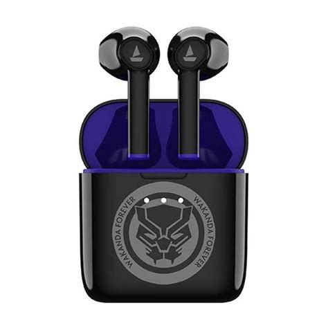 boAt Airdopes 131 Black Panther Marvel Edition Specifications ...