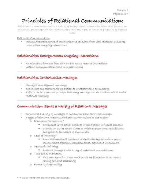 Image result for Content Message vs Relational Message Example